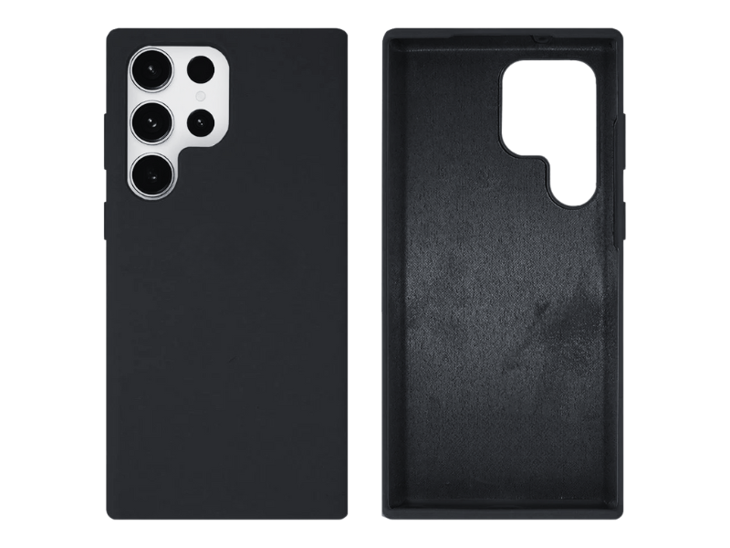 Pinheirinho Celulares | Capa aveludada S23 Ultra